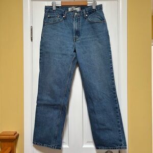 Levi's Women's Straight Blue Jeans